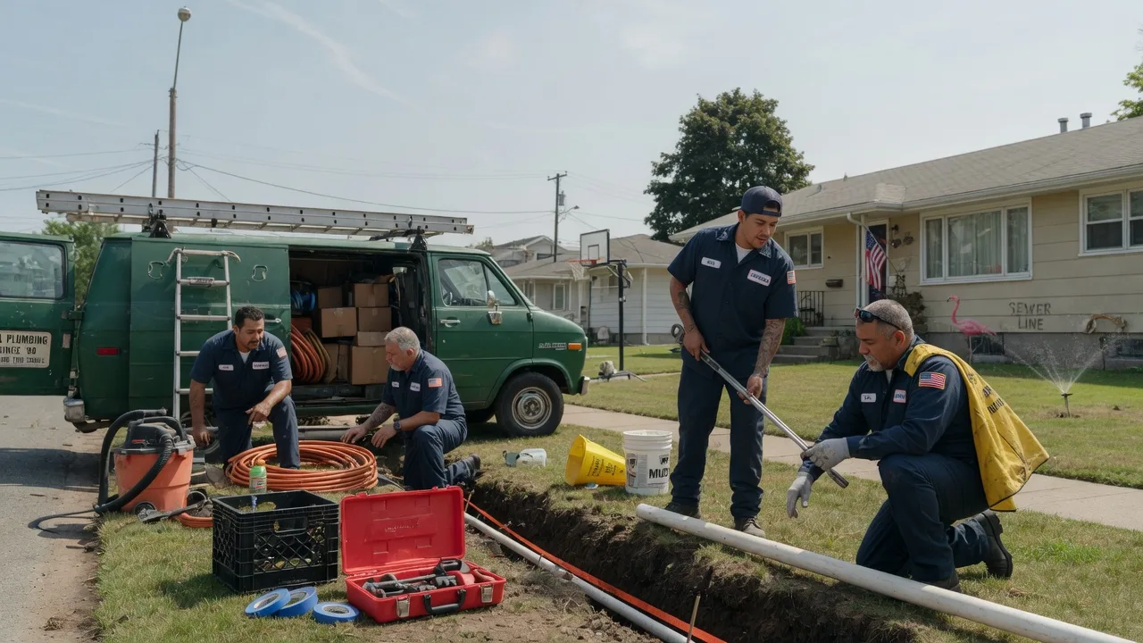 Gas Line Installation in Saint Joseph, MO near me